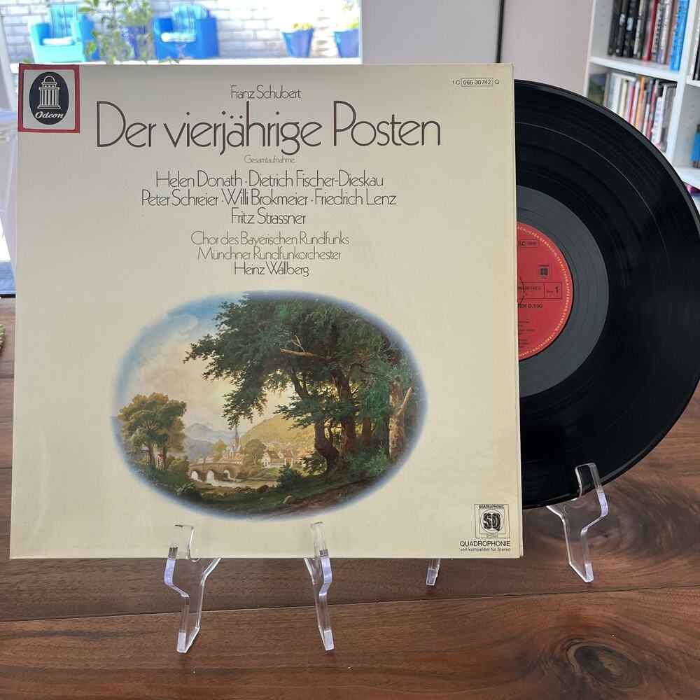 Schubert Der Vierjährige Posten Vinyl LP 1977 EMI 065-30 742Q